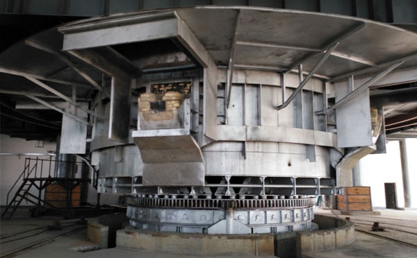 云南铁合金冶炼电炉