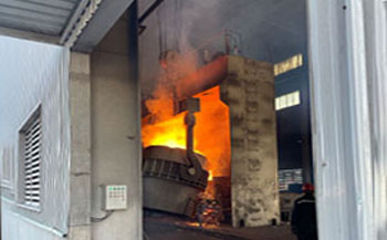 云南铁合金冶炼电炉