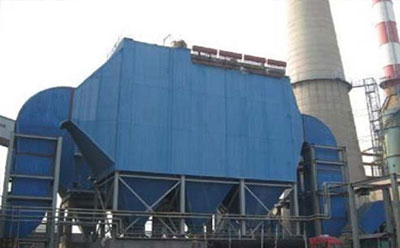 云南电袋复合式云南除尘器安装呈现